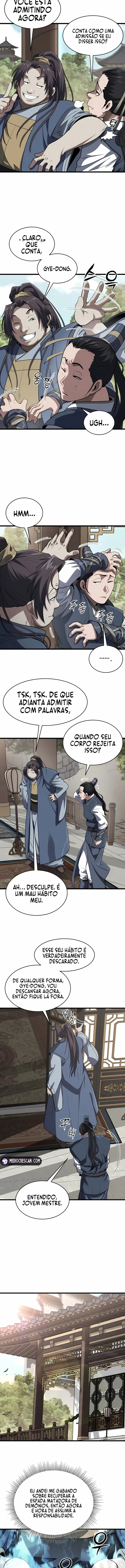 O Inútil da Família Dan é Forte Demais Capítulo 2 Página 7