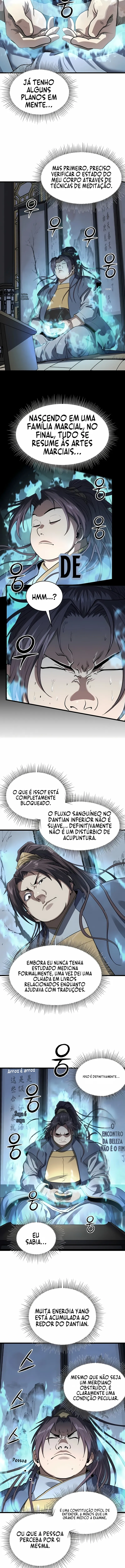 O Inútil da Família Dan é Forte Demais Capítulo 2 Página 8