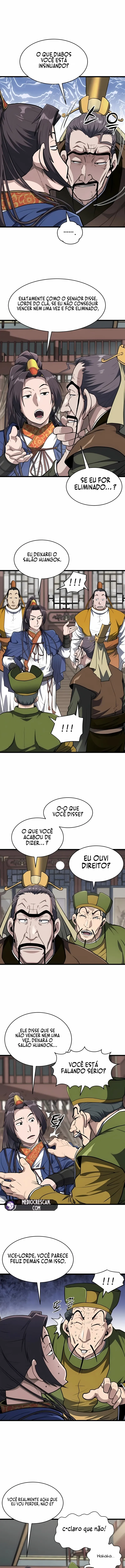 O Inútil da Família Dan é Forte Demais Capítulo 20 Página 5