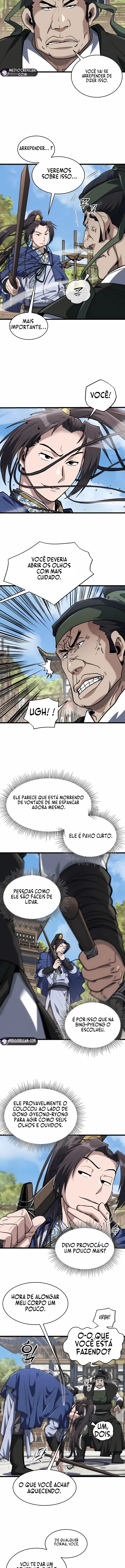 O Inútil da Família Dan é Forte Demais Capítulo 21 Página 10