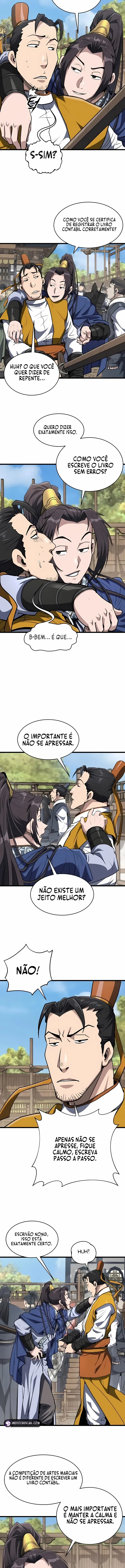 O Inútil da Família Dan é Forte Demais Capítulo 21 Página 5