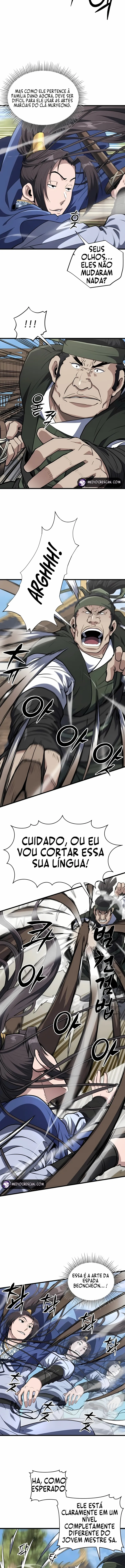 O Inútil da Família Dan é Forte Demais Capítulo 22 Página 2