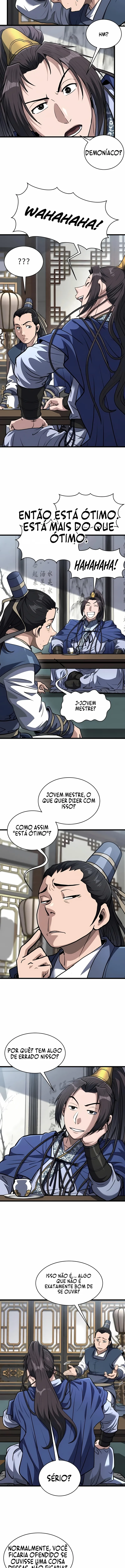 O Inútil da Família Dan é Forte Demais Capítulo 23 Página 3