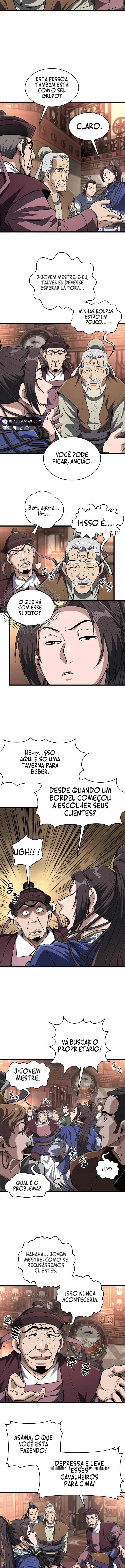 O Inútil da Família Dan é Forte Demais Capítulo 24 Página 6