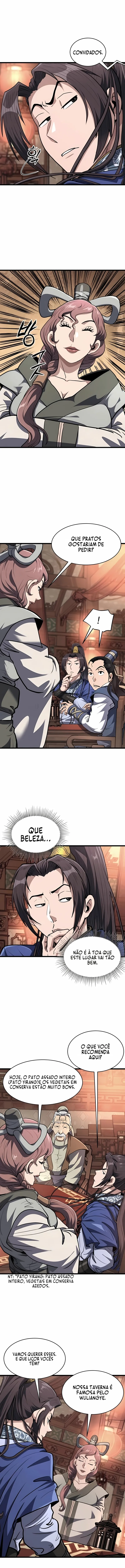 O Inútil da Família Dan é Forte Demais Capítulo 24 Página 9
