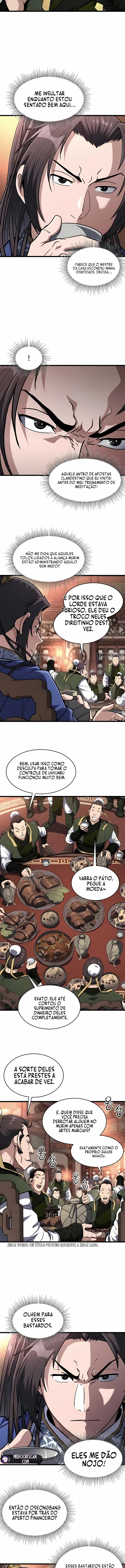O Inútil da Família Dan é Forte Demais Capítulo 27 Página 5