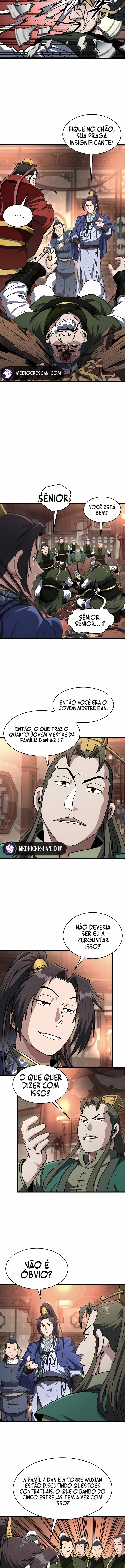 O Inútil da Família Dan é Forte Demais Capítulo 28 Página 5