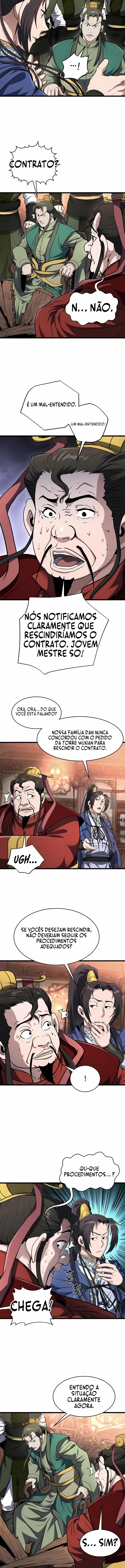 O Inútil da Família Dan é Forte Demais Capítulo 28 Página 6