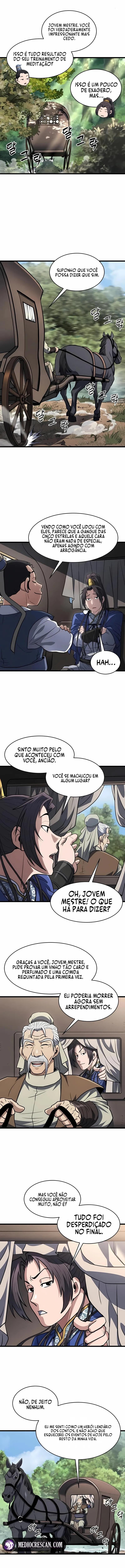 O Inútil da Família Dan é Forte Demais Capítulo 29 Página 10