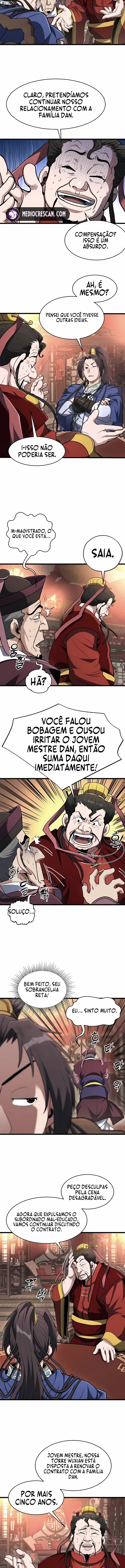 O Inútil da Família Dan é Forte Demais Capítulo 29 Página 6