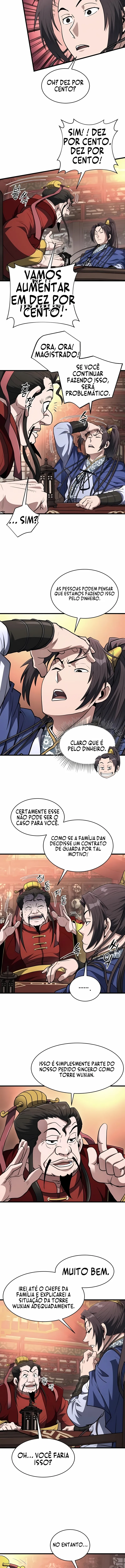 O Inútil da Família Dan é Forte Demais Capítulo 29 Página 8