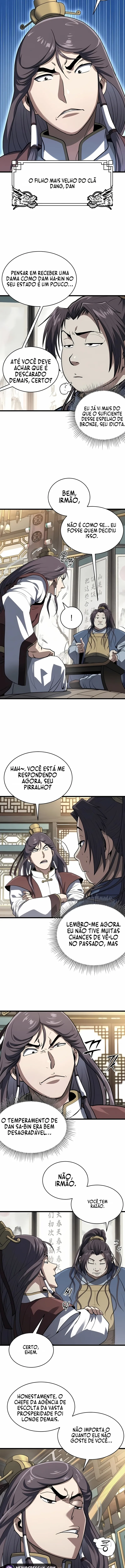 O Inútil da Família Dan é Forte Demais Capítulo 3 Página 10