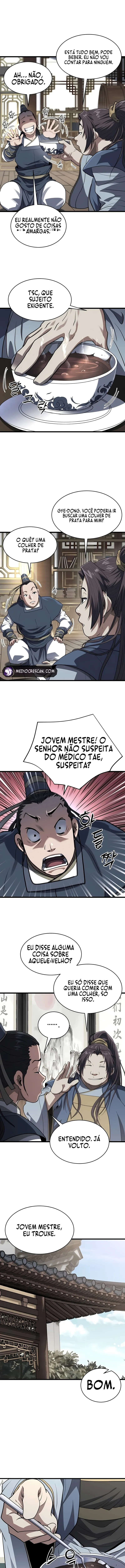 O Inútil da Família Dan é Forte Demais Capítulo 3 Página 2