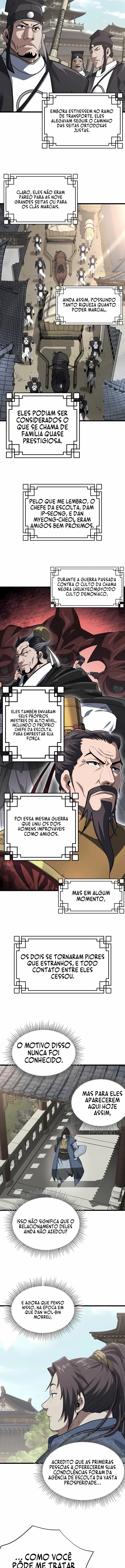 O Inútil da Família Dan é Forte Demais Capítulo 3 Página 5