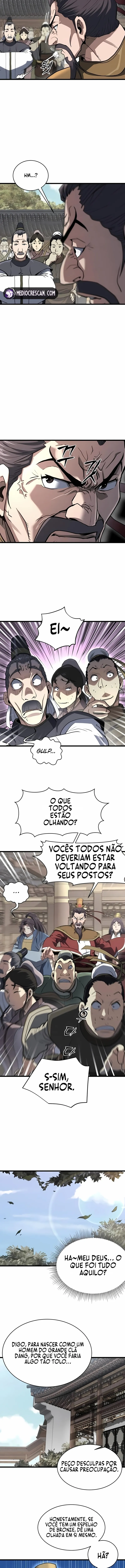 O Inútil da Família Dan é Forte Demais Capítulo 3 Página 9