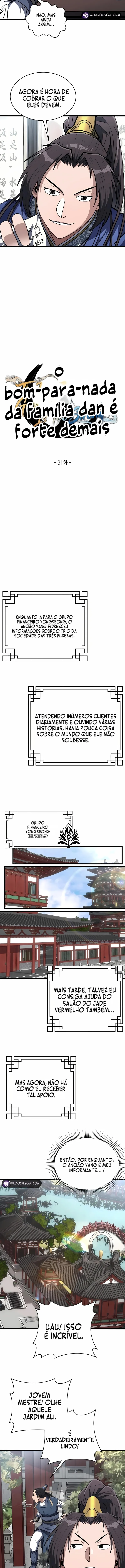 O Inútil da Família Dan é Forte Demais Capítulo 31 Página 4