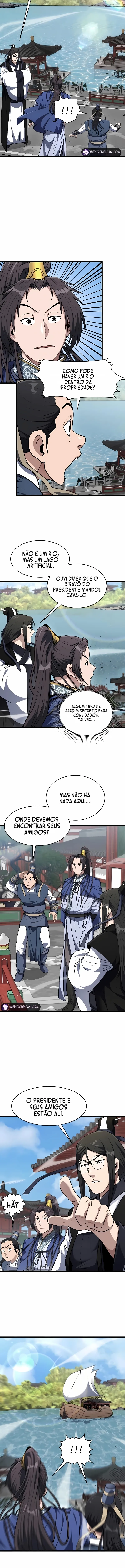 O Inútil da Família Dan é Forte Demais Capítulo 31 Página 9