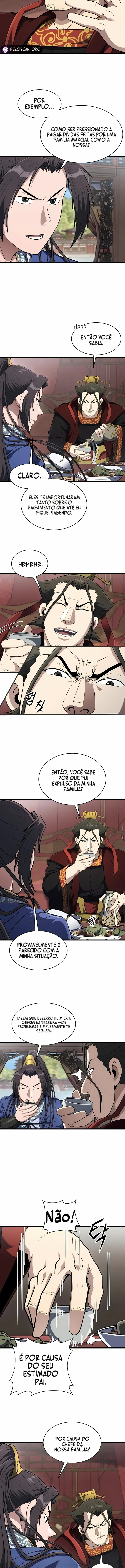 O Inútil da Família Dan é Forte Demais Capítulo 32 Página 3