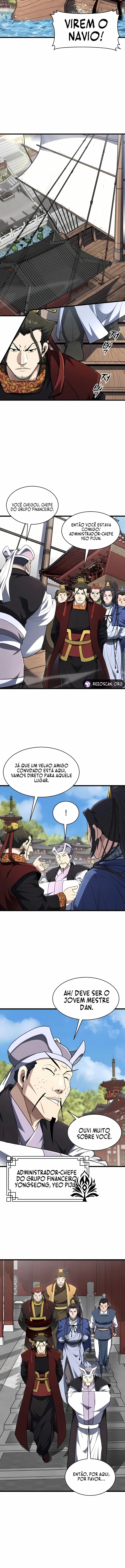O Inútil da Família Dan é Forte Demais Capítulo 32 Página 6