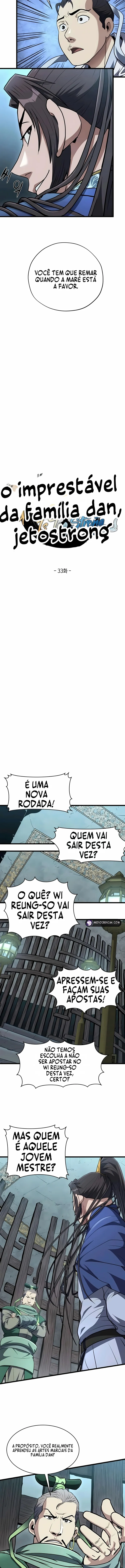 O Inútil da Família Dan é Forte Demais Capítulo 33 Página 11