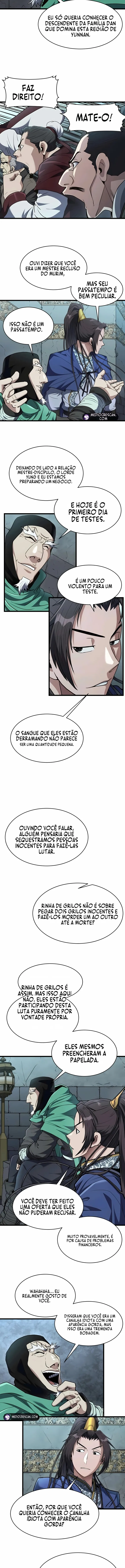 O Inútil da Família Dan é Forte Demais Capítulo 33 Página 4