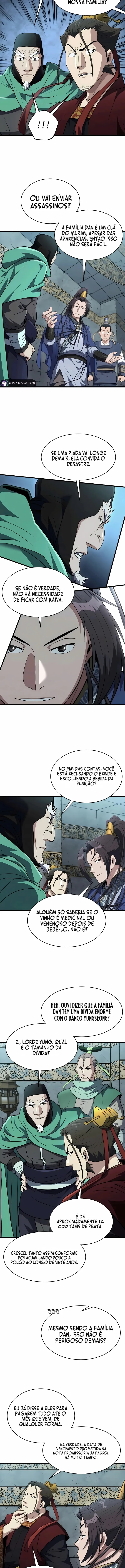 O Inútil da Família Dan é Forte Demais Capítulo 33 Página 7