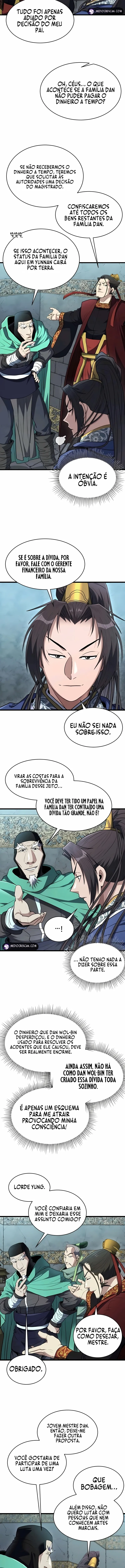 O Inútil da Família Dan é Forte Demais Capítulo 33 Página 8