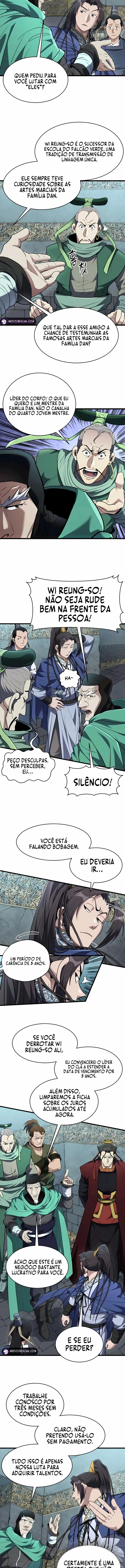 O Inútil da Família Dan é Forte Demais Capítulo 33 Página 9