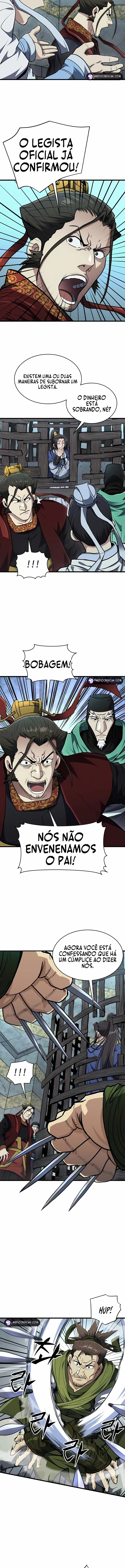 O Inútil da Família Dan é Forte Demais Capítulo 34 Página 11