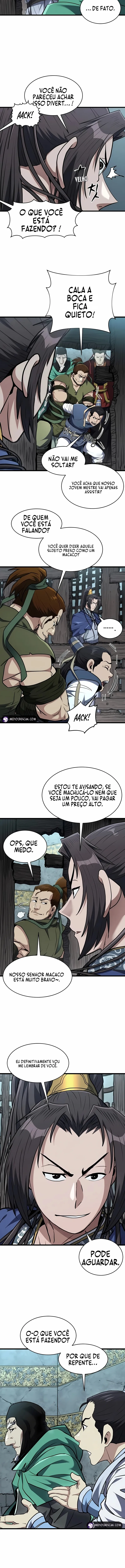 O Inútil da Família Dan é Forte Demais Capítulo 34 Página 9