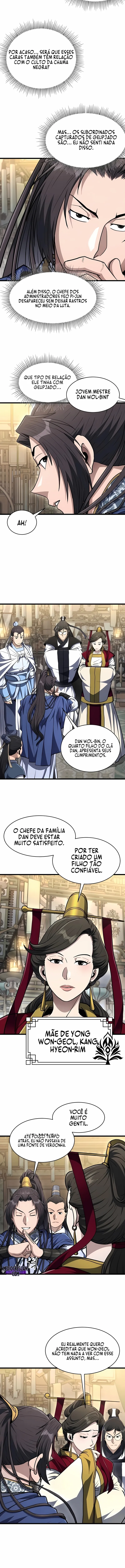 O Inútil da Família Dan é Forte Demais Capítulo 36 Página 5
