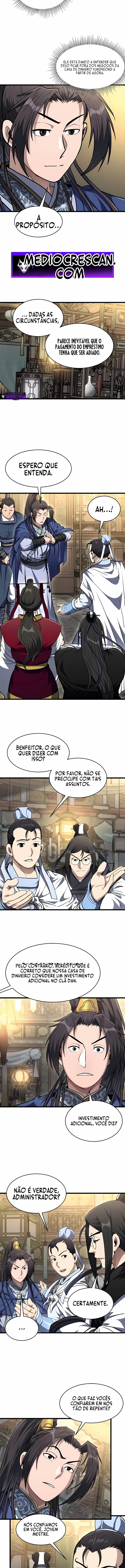 O Inútil da Família Dan é Forte Demais Capítulo 36 Página 7
