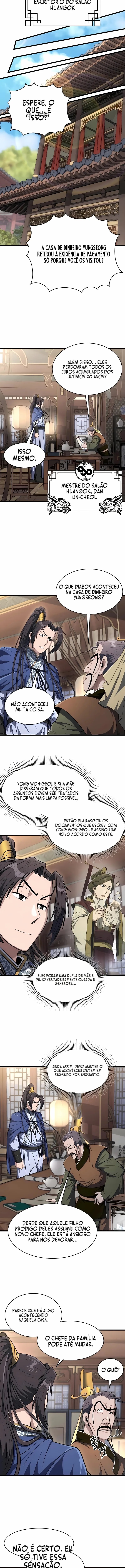 O Inútil da Família Dan é Forte Demais Capítulo 36 Página 9