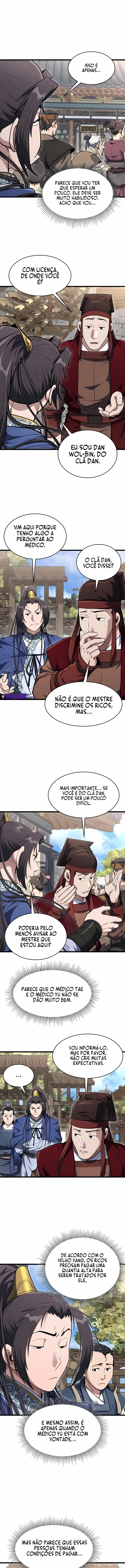 O Inútil da Família Dan é Forte Demais Capítulo 37 Página 4