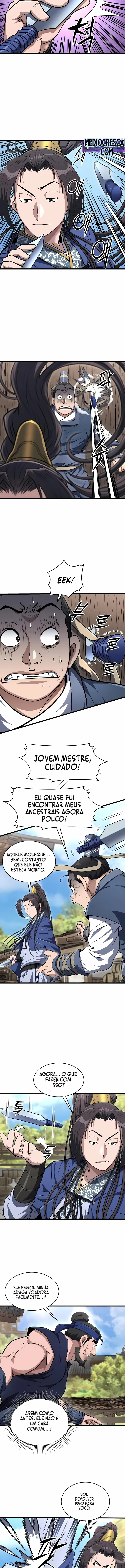 O Inútil da Família Dan é Forte Demais Capítulo 38 Página 2