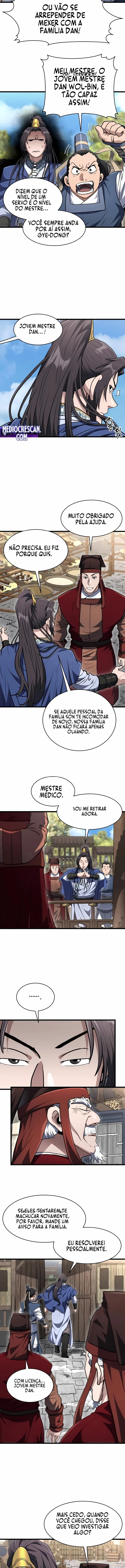 O Inútil da Família Dan é Forte Demais Capítulo 38 Página 5