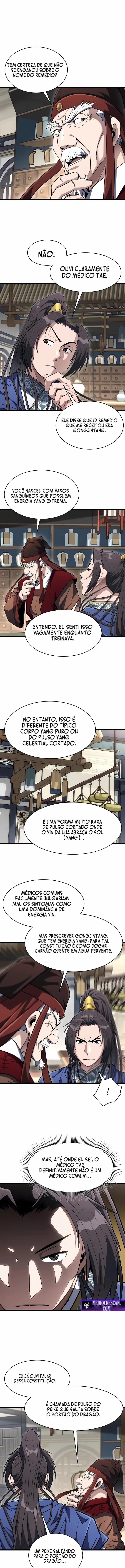 O Inútil da Família Dan é Forte Demais Capítulo 38 Página 8