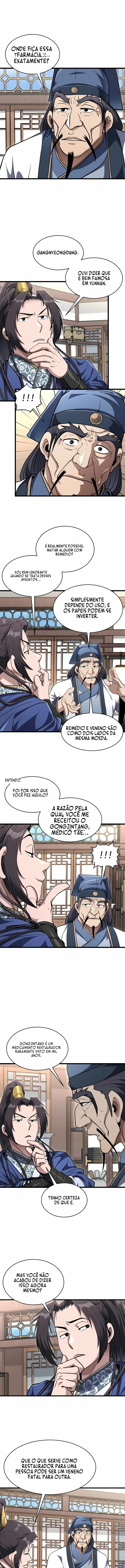 O Inútil da Família Dan é Forte Demais Capítulo 39 Página 2