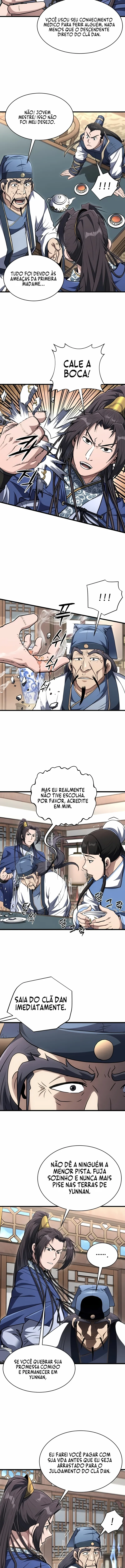 O Inútil da Família Dan é Forte Demais Capítulo 39 Página 5