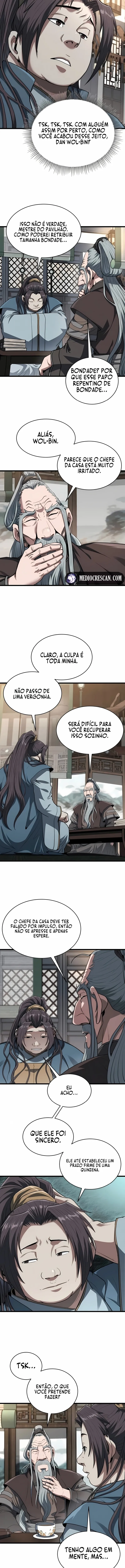 O Inútil da Família Dan é Forte Demais Capítulo 4 Página 10