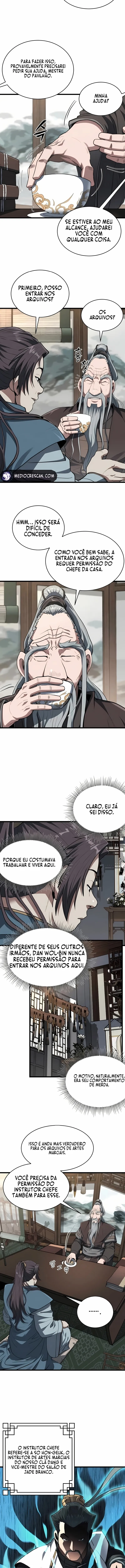 O Inútil da Família Dan é Forte Demais Capítulo 4 Página 11