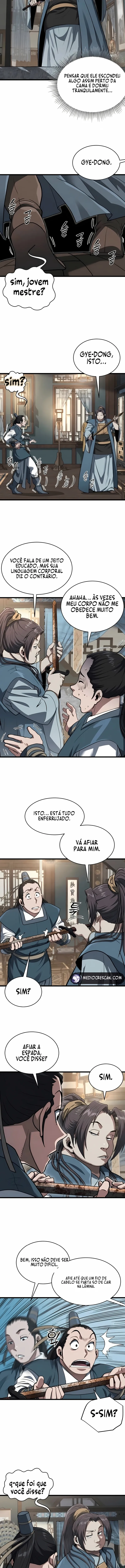 O Inútil da Família Dan é Forte Demais Capítulo 4 Página 2