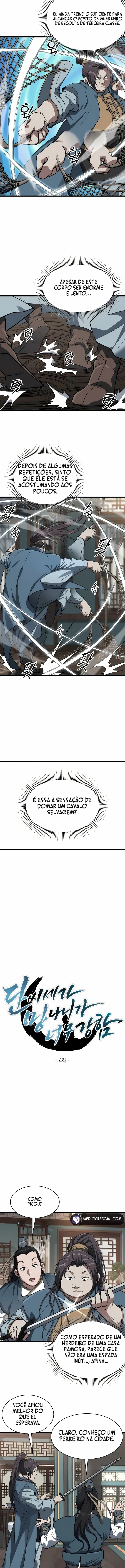 O Inútil da Família Dan é Forte Demais Capítulo 4 Página 4