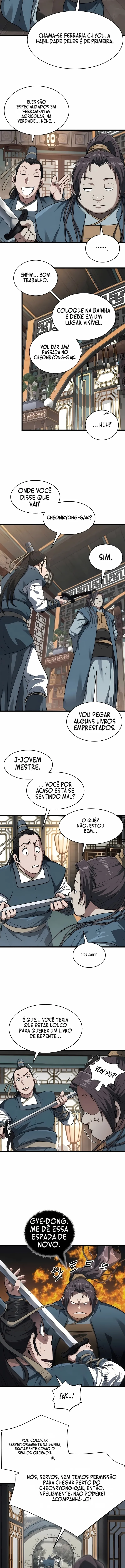 O Inútil da Família Dan é Forte Demais Capítulo 4 Página 5