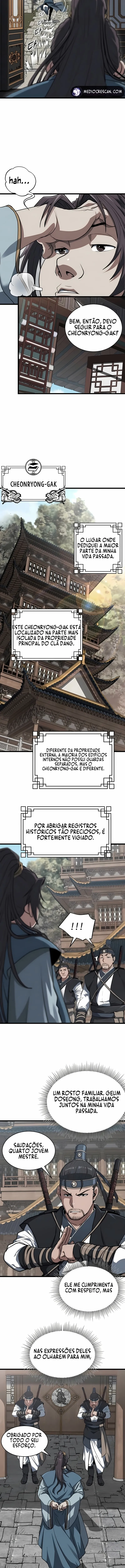 O Inútil da Família Dan é Forte Demais Capítulo 4 Página 6