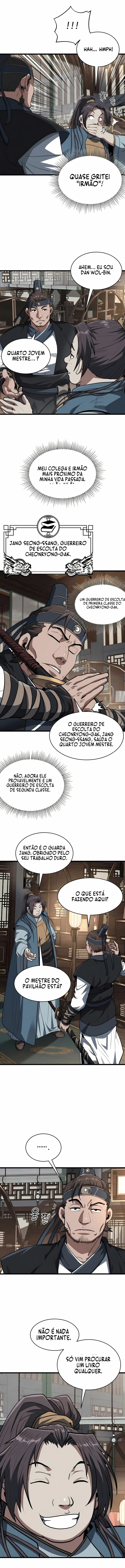 O Inútil da Família Dan é Forte Demais Capítulo 4 Página 8