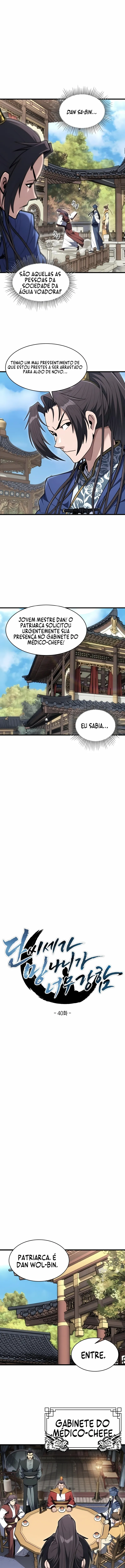 O Inútil da Família Dan é Forte Demais Capítulo 40 Página 5