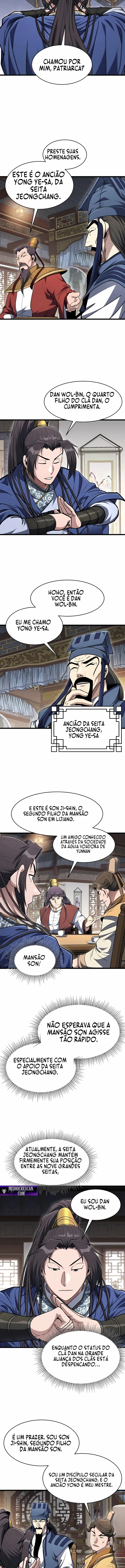 O Inútil da Família Dan é Forte Demais Capítulo 40 Página 6