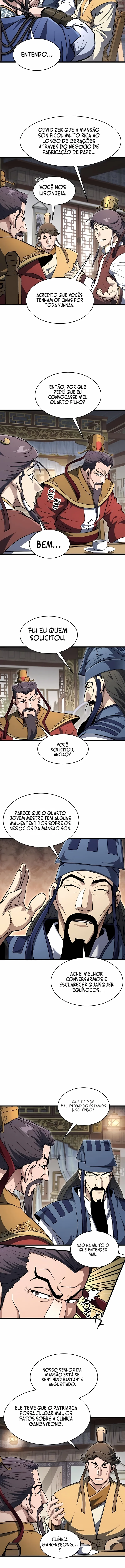 O Inútil da Família Dan é Forte Demais Capítulo 40 Página 7