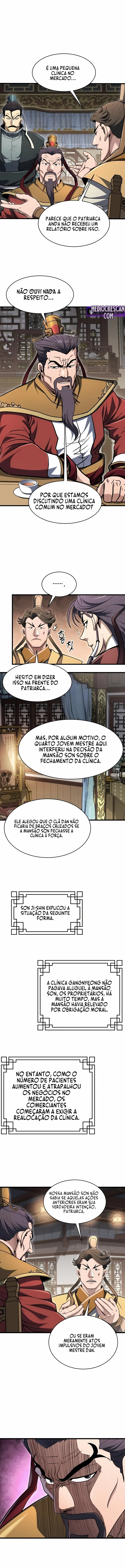 O Inútil da Família Dan é Forte Demais Capítulo 40 Página 8